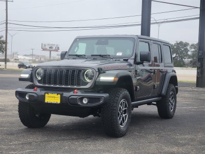 2026 Jeep Wrangler WRANGLER 4-DOOR RUBICON