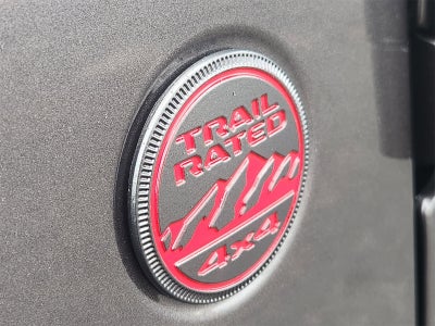 2026 Jeep Wrangler WRANGLER 4-DOOR RUBICON