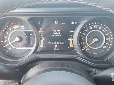 2025 Jeep Wrangler WRANGLER 4-DOOR RUBICON