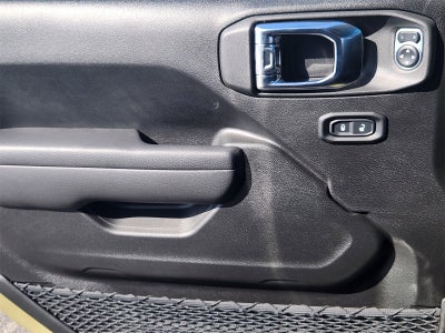 2025 Jeep Wrangler WRANGLER 4-DOOR RUBICON