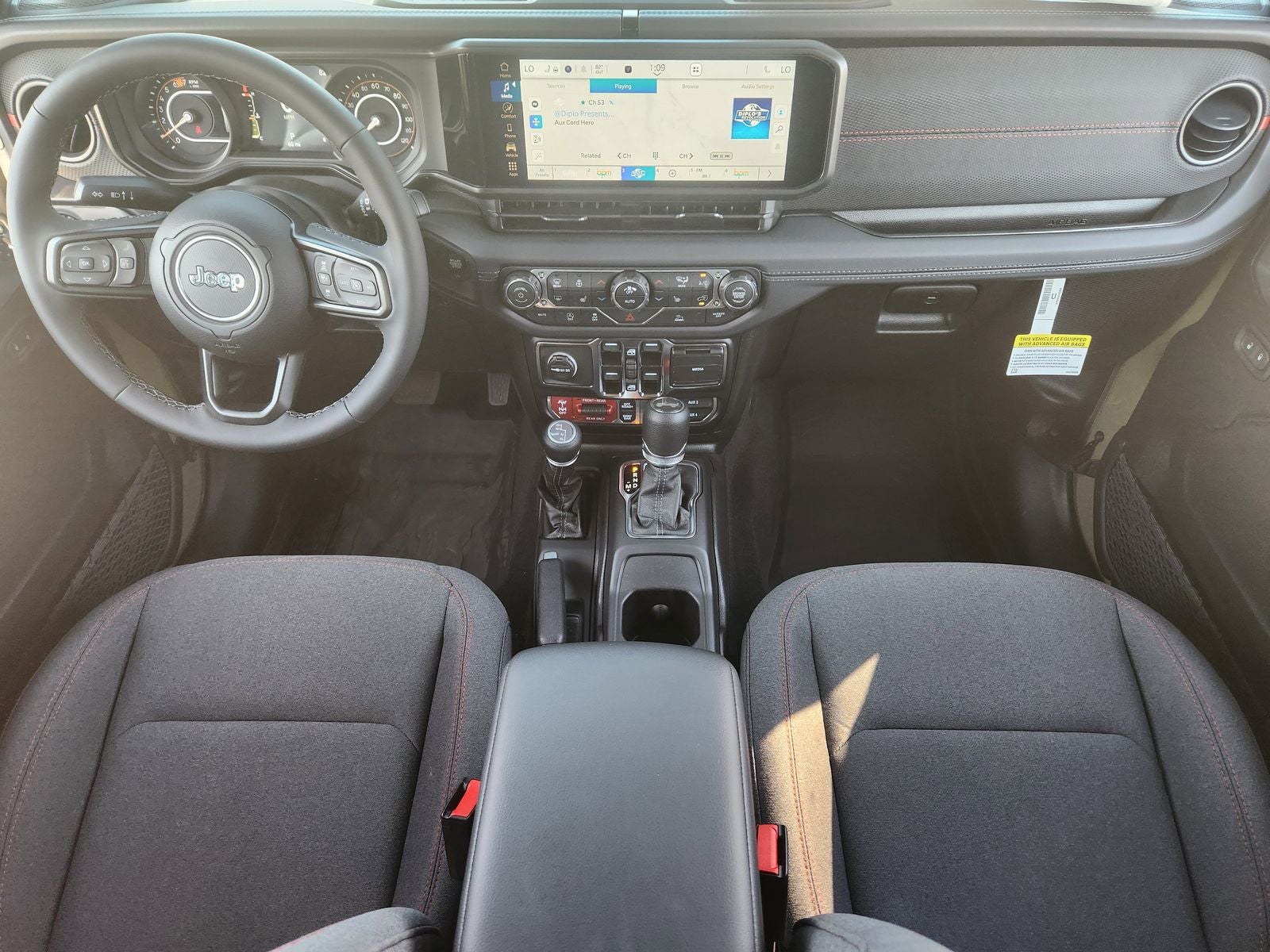 2025 Jeep Wrangler WRANGLER 4-DOOR RUBICON