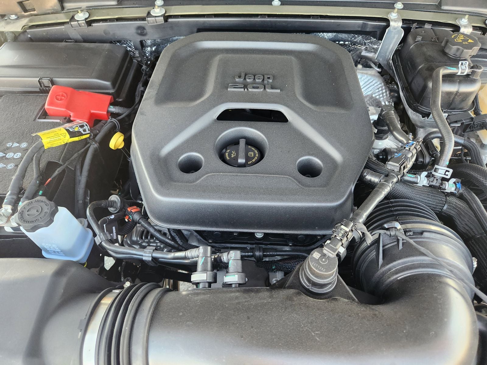 2025 Jeep Wrangler WRANGLER 4-DOOR RUBICON