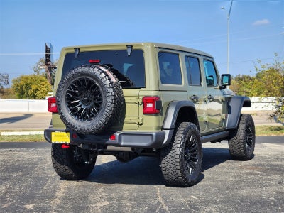 2025 Jeep Wrangler WRANGLER 4-DOOR RUBICON