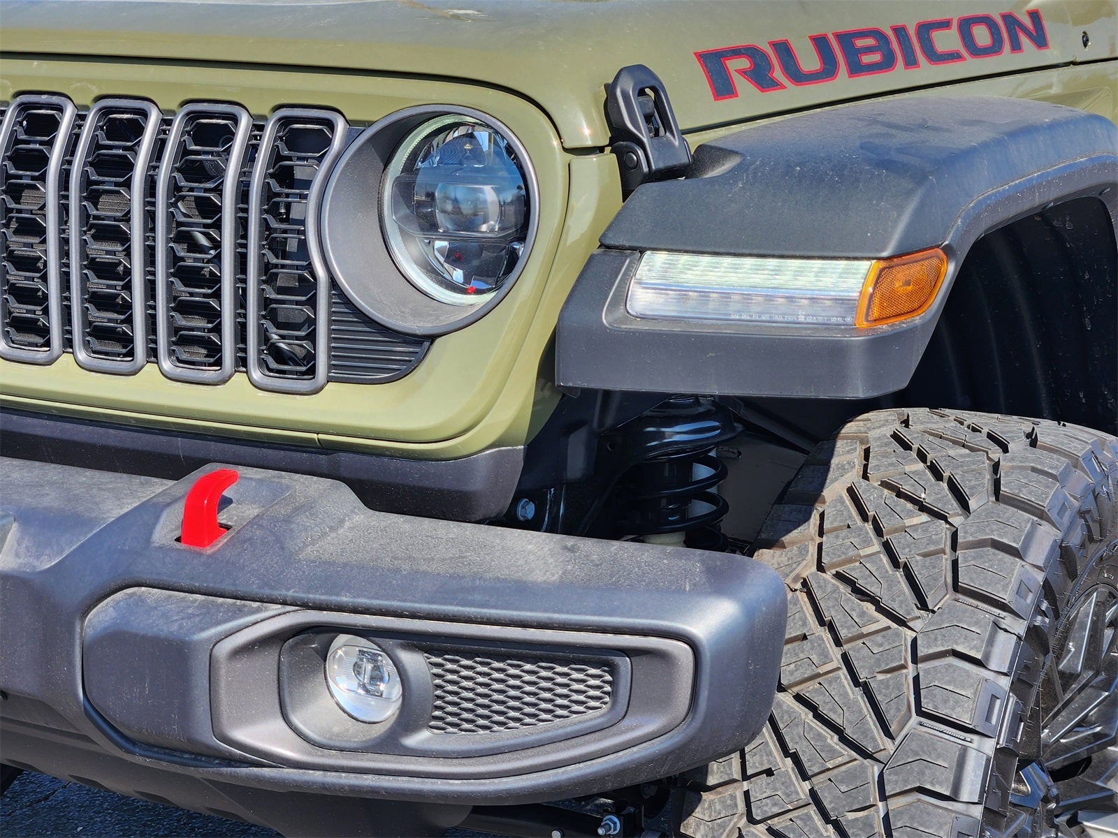 2025 Jeep Wrangler WRANGLER 4-DOOR RUBICON