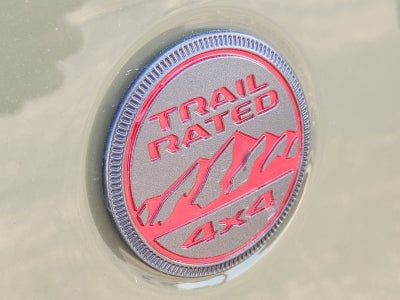 2025 Jeep Wrangler WRANGLER 4-DOOR RUBICON