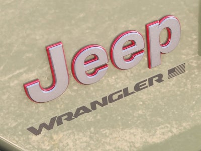 2025 Jeep Wrangler WRANGLER 4-DOOR RUBICON