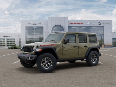 2025 Jeep Wrangler WRANGLER 4-DOOR RUBICON