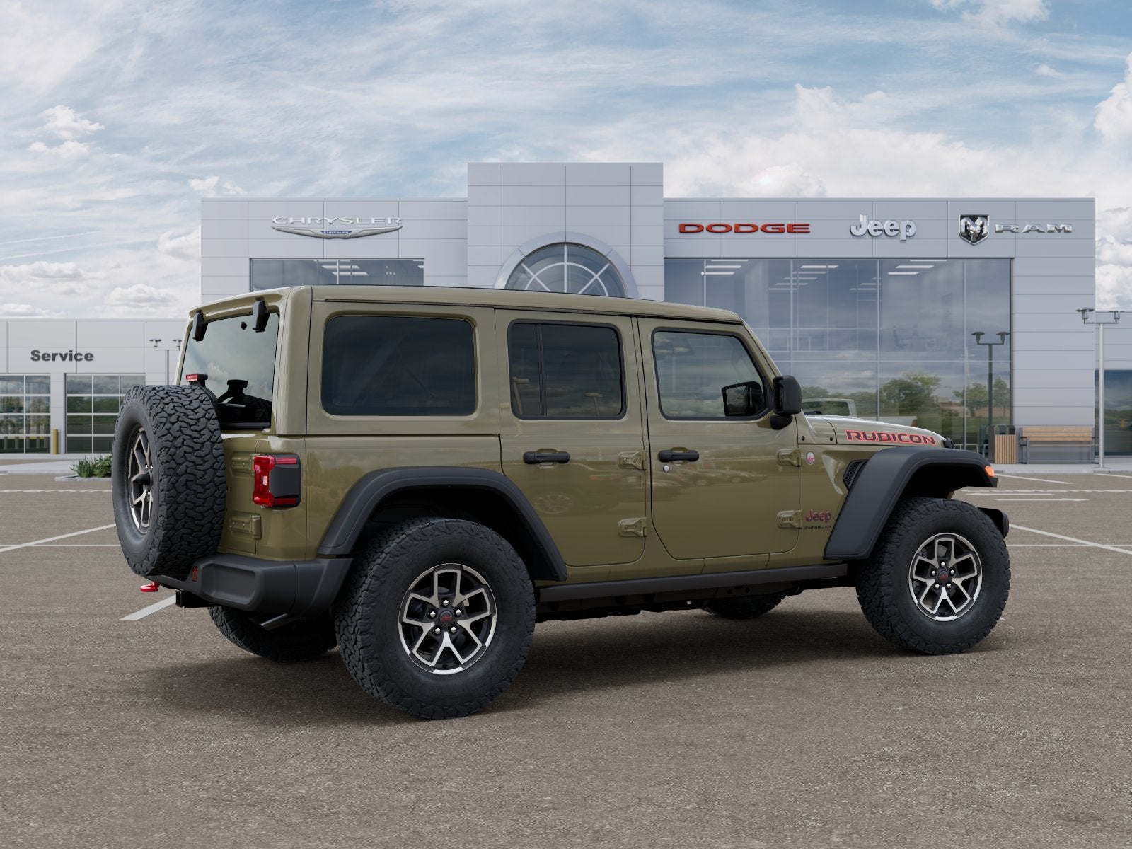2025 Jeep Wrangler WRANGLER 4-DOOR RUBICON