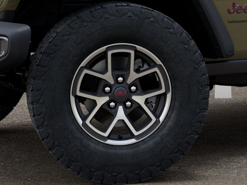 2025 Jeep Wrangler WRANGLER 4-DOOR RUBICON