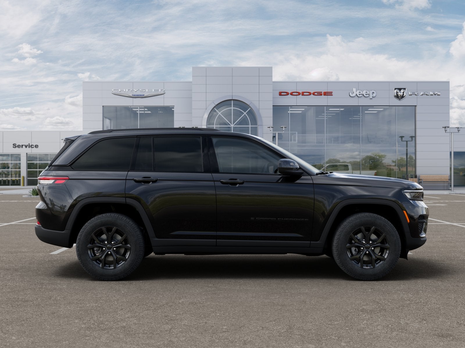 2025 Jeep Grand Cherokee GRAND CHEROKEE ALTITUDE X 4X2