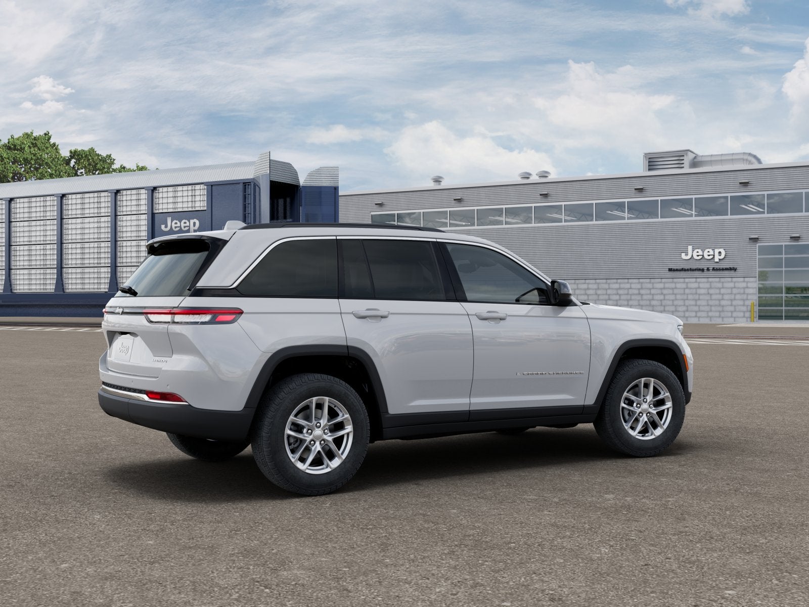 2026 Jeep Grand Cherokee GRAND CHEROKEE LAREDO X 4X2