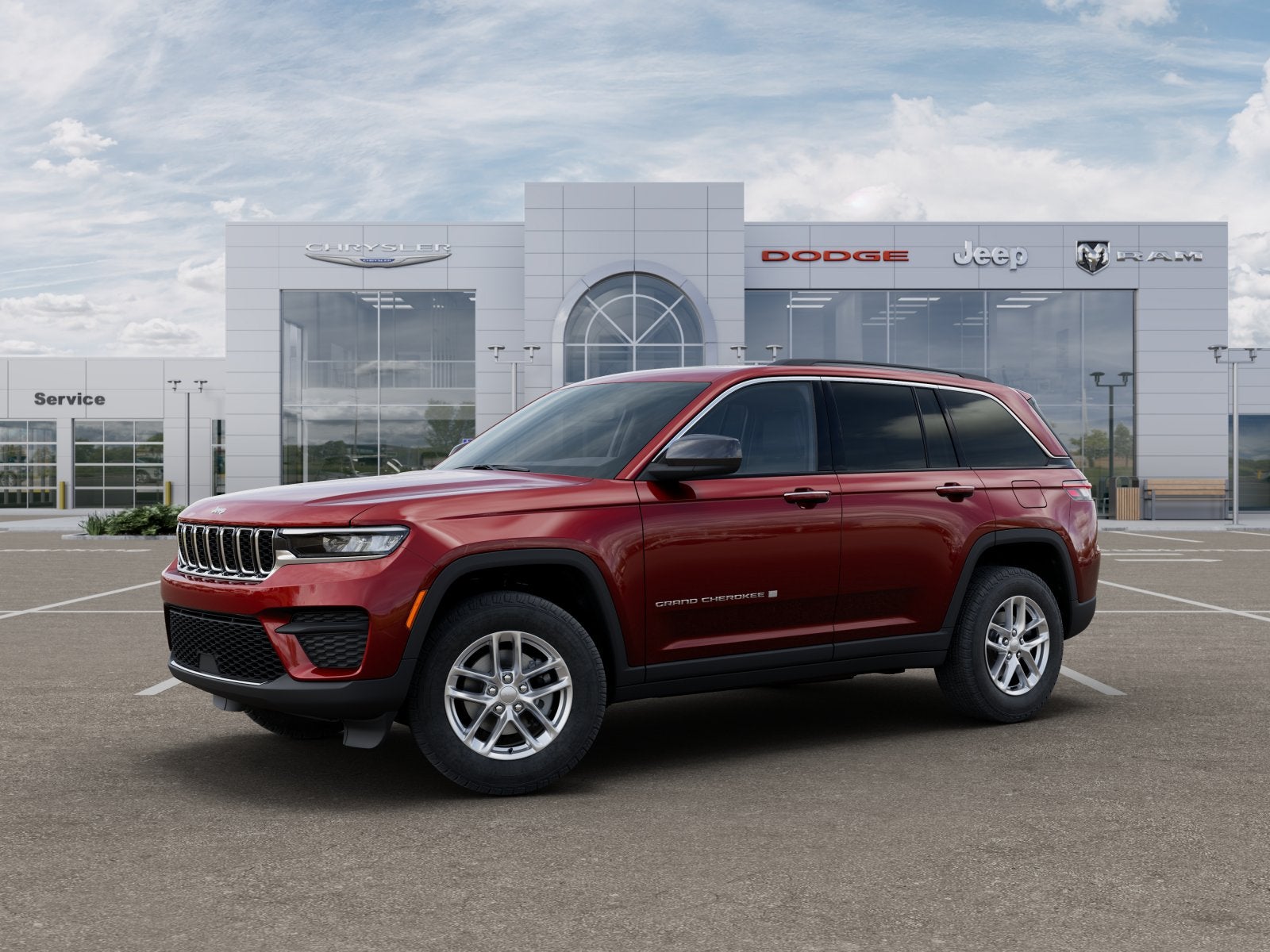 2025 Jeep Grand Cherokee GRAND CHEROKEE LAREDO X 4X2