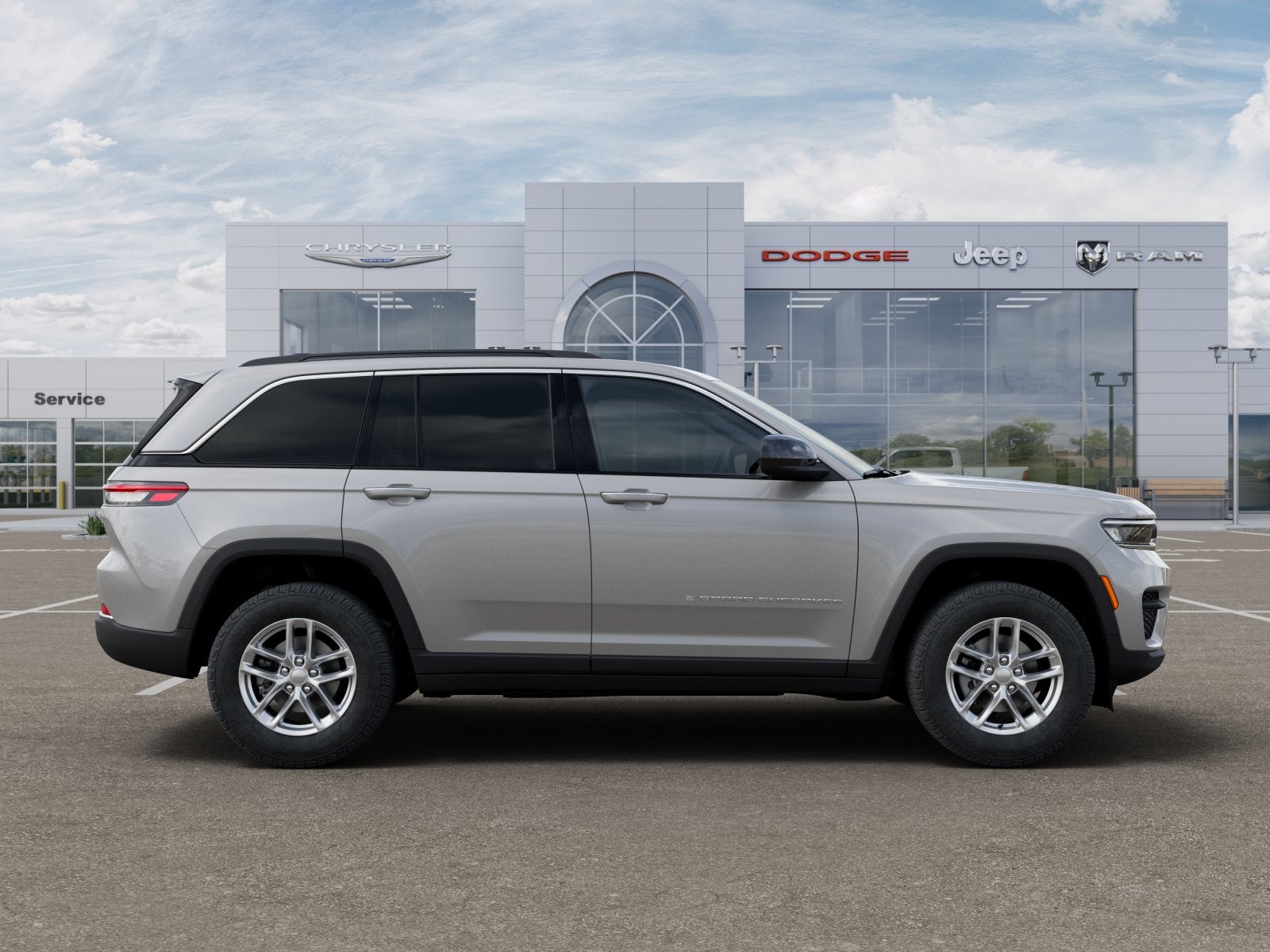 2025 Jeep Grand Cherokee GRAND CHEROKEE LAREDO X 4X2