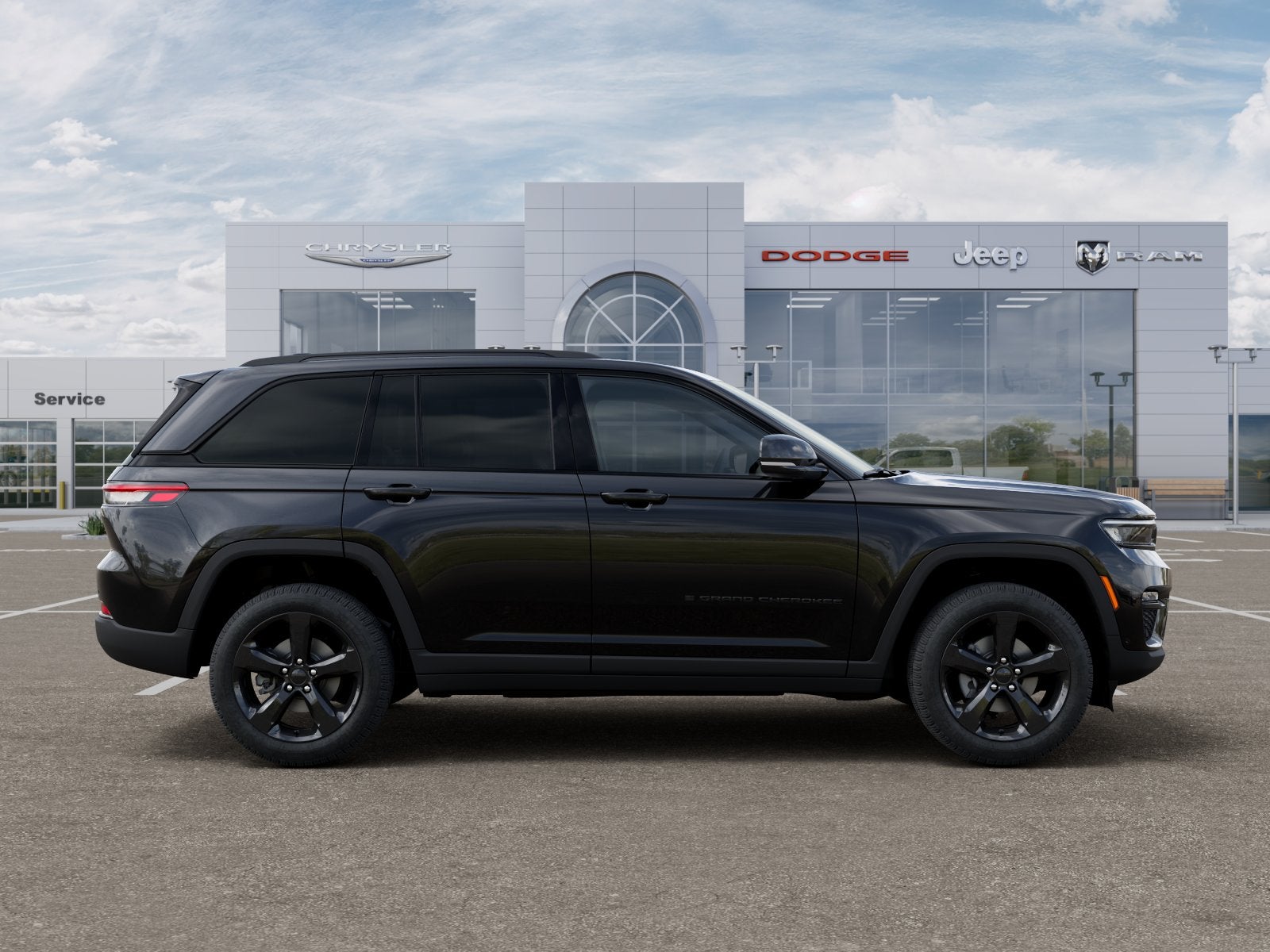2025 Jeep Grand Cherokee GRAND CHEROKEE LIMITED 4X2