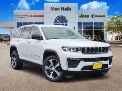 2026 Jeep Grand Cherokee GRAND CHEROKEE LIMITED 4X2