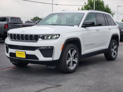 2026 Jeep Grand Cherokee GRAND CHEROKEE LIMITED 4X2