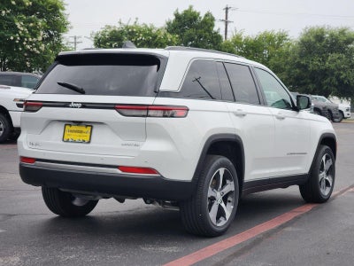 2026 Jeep Grand Cherokee GRAND CHEROKEE LIMITED 4X2