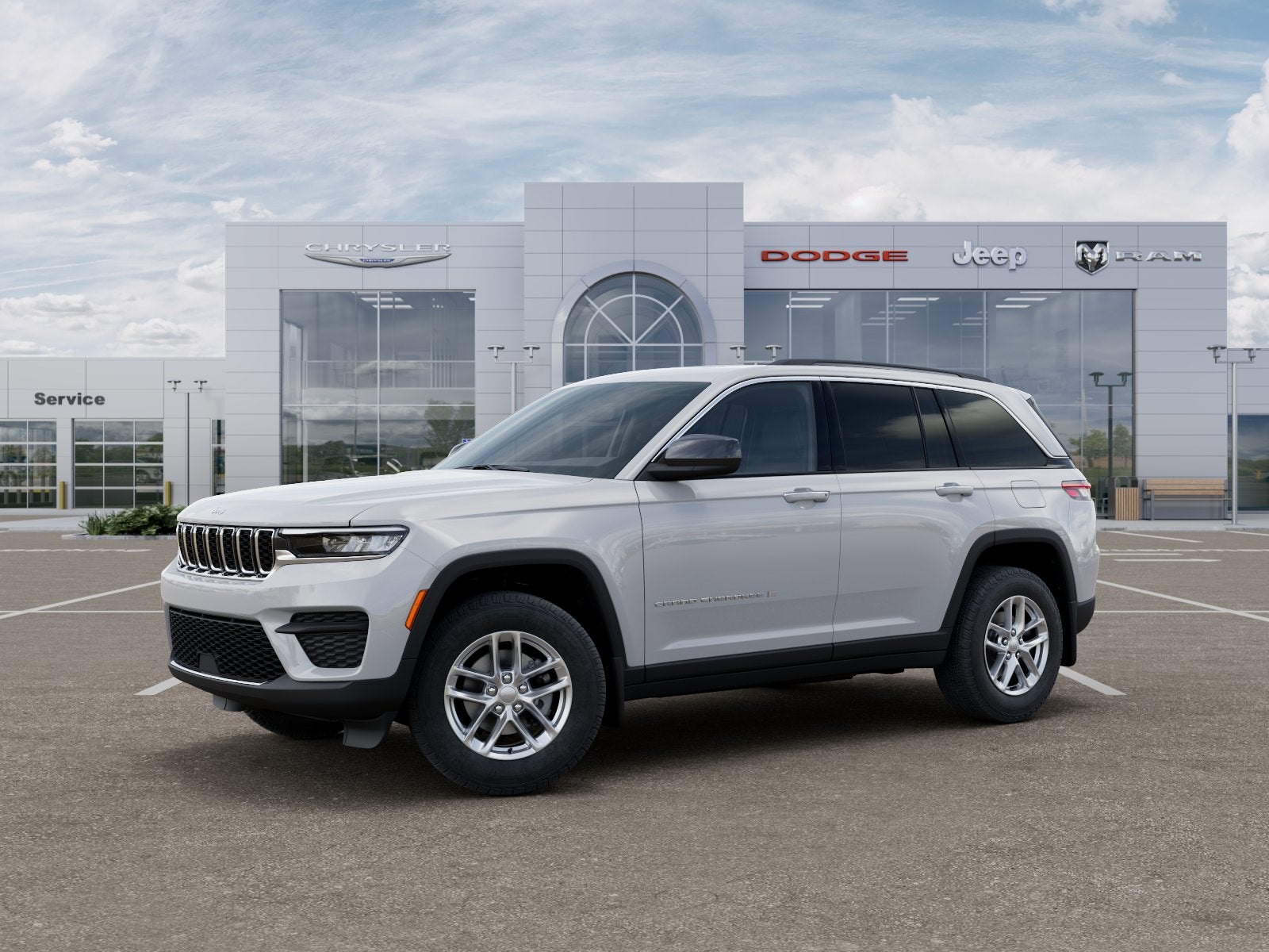 2025 Jeep Grand Cherokee GRAND CHEROKEE LAREDO X 4X4