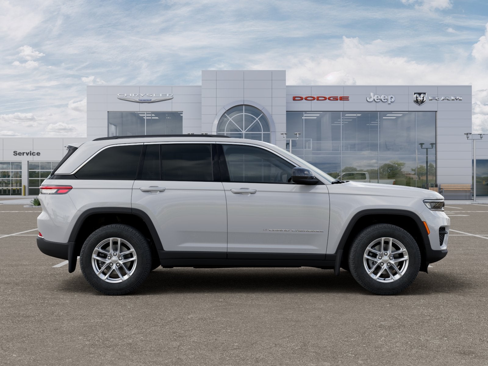2025 Jeep Grand Cherokee GRAND CHEROKEE LAREDO X 4X4