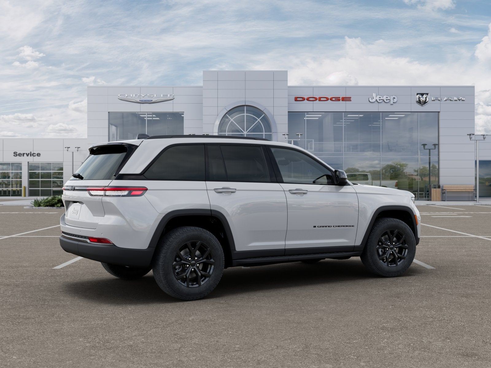 2025 Jeep Grand Cherokee GRAND CHEROKEE ALTITUDE X 4X4