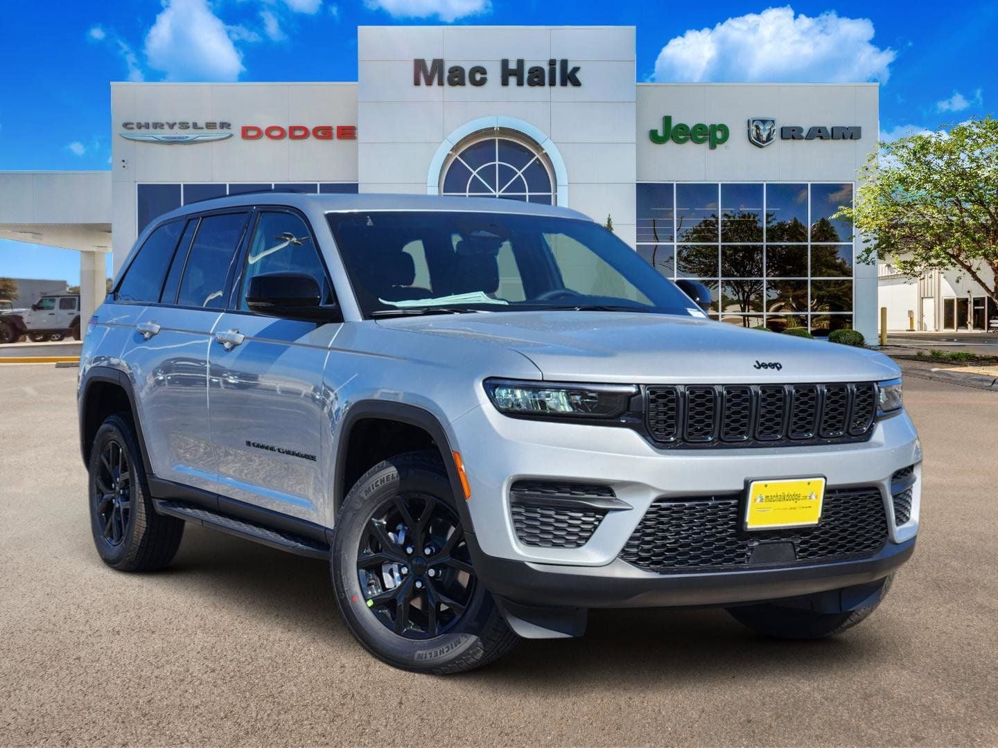 2025 Jeep Grand Cherokee GRAND CHEROKEE ALTITUDE X 4X4