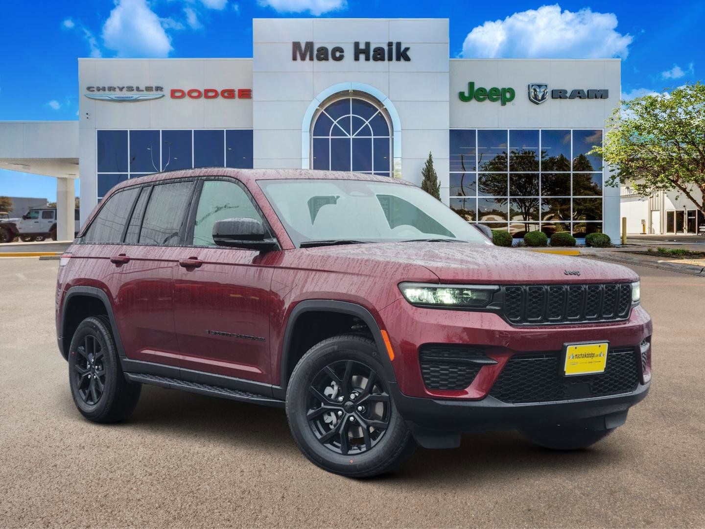 2025 Jeep Grand Cherokee GRAND CHEROKEE ALTITUDE X 4X4
