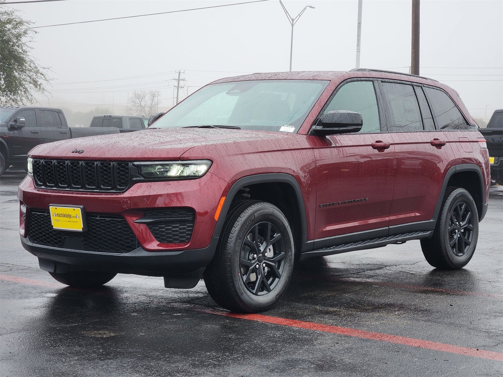 2025 Jeep Grand Cherokee GRAND CHEROKEE ALTITUDE X 4X4