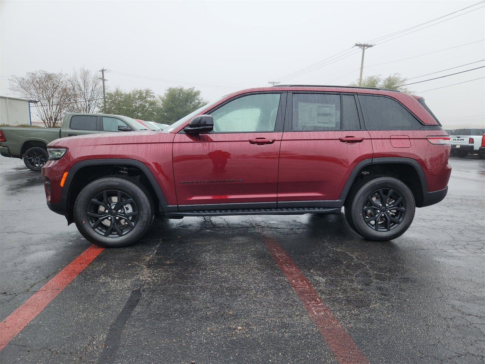 2025 Jeep Grand Cherokee GRAND CHEROKEE ALTITUDE X 4X4