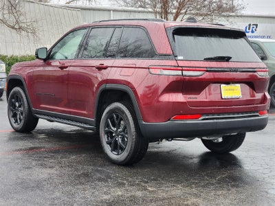 2025 Jeep Grand Cherokee GRAND CHEROKEE ALTITUDE X 4X4
