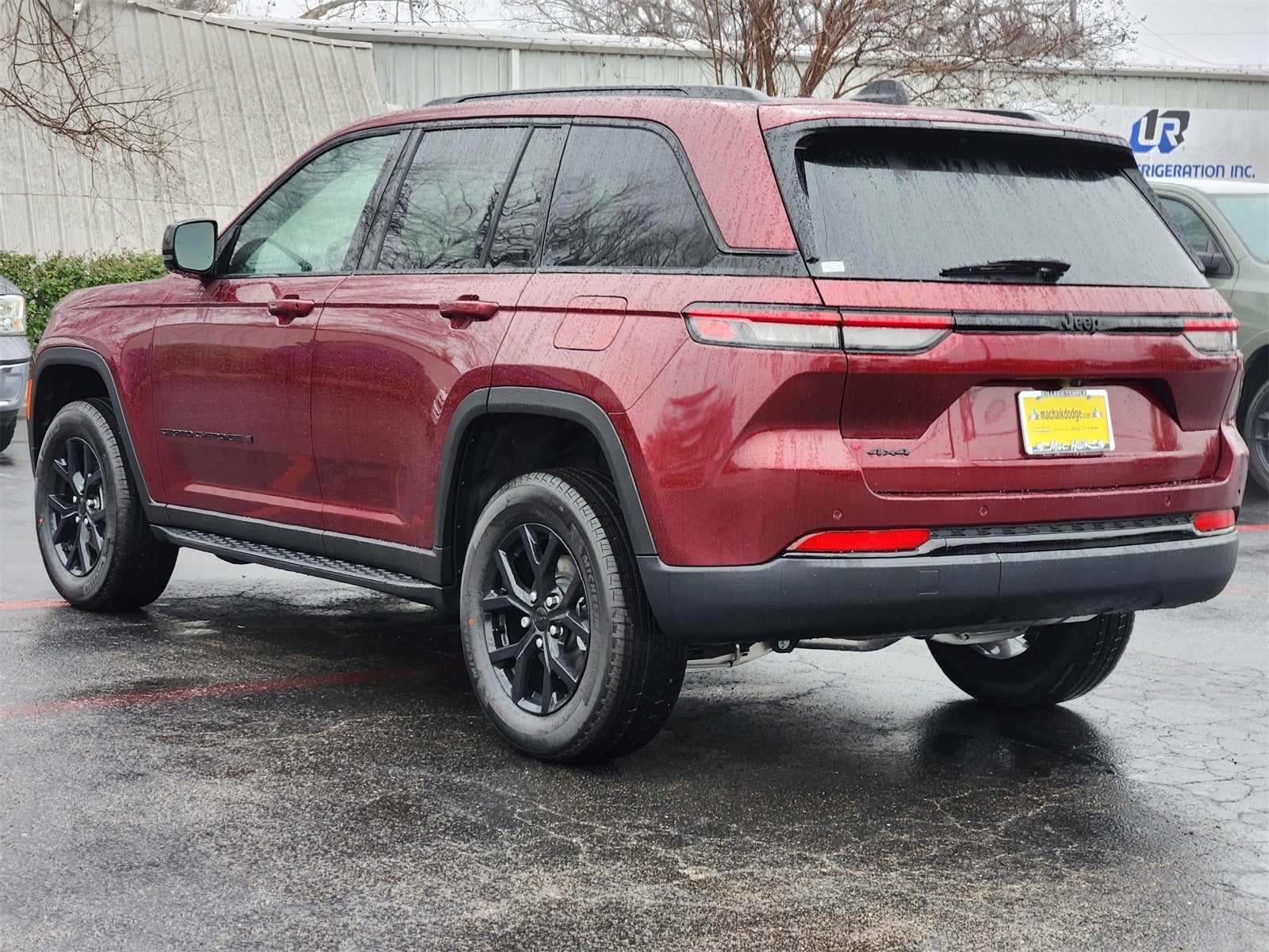 2025 Jeep Grand Cherokee GRAND CHEROKEE ALTITUDE X 4X4
