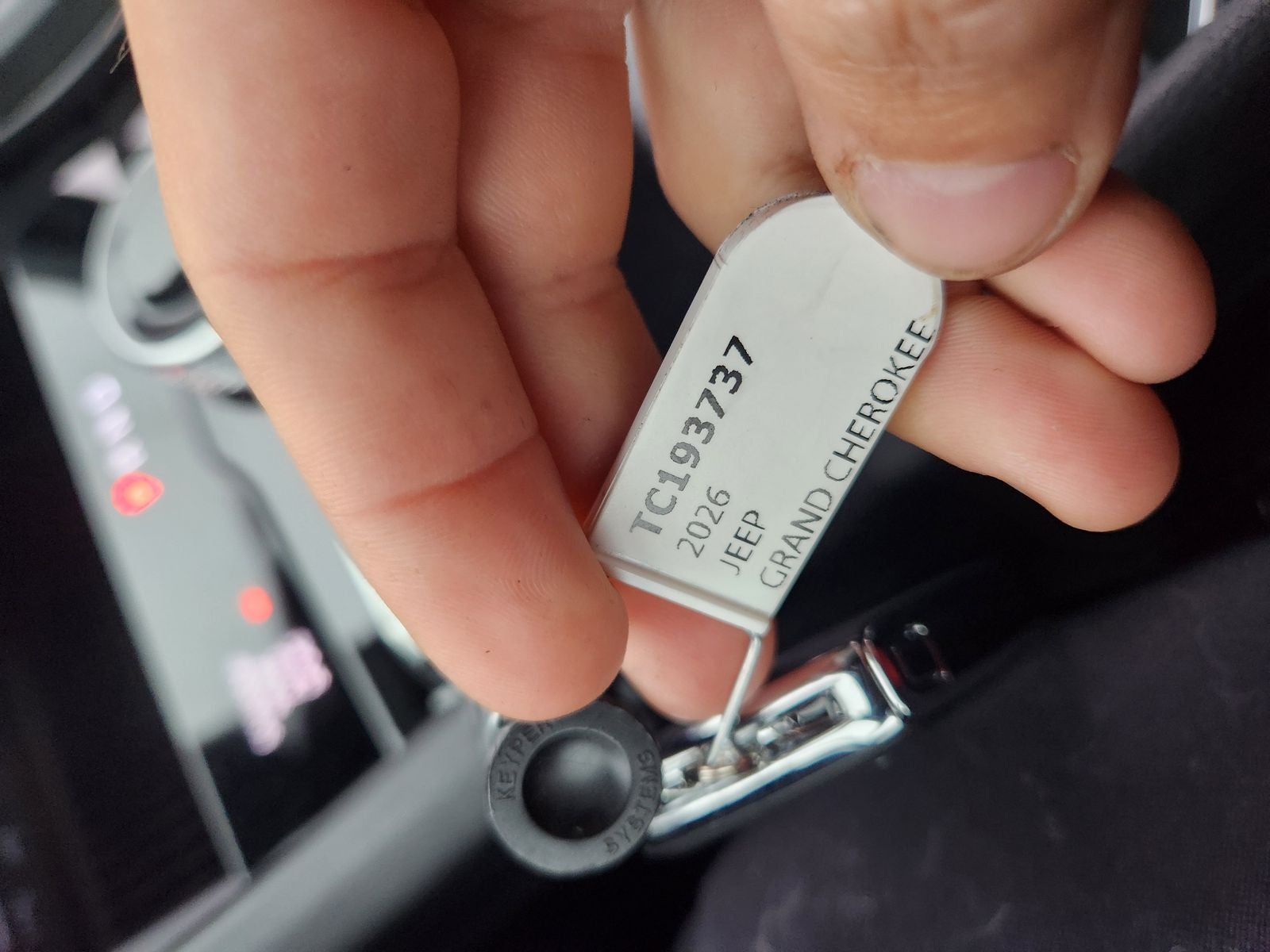 2026 Jeep Grand Cherokee GRAND CHEROKEE LAREDO ALTITUDE 4X4