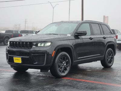 2026 Jeep Grand Cherokee GRAND CHEROKEE ALTITUDE 4X4