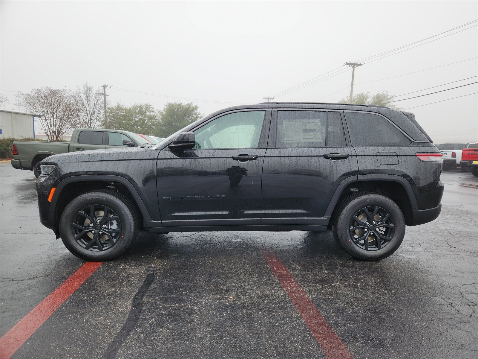 2026 Jeep Grand Cherokee GRAND CHEROKEE ALTITUDE 4X4
