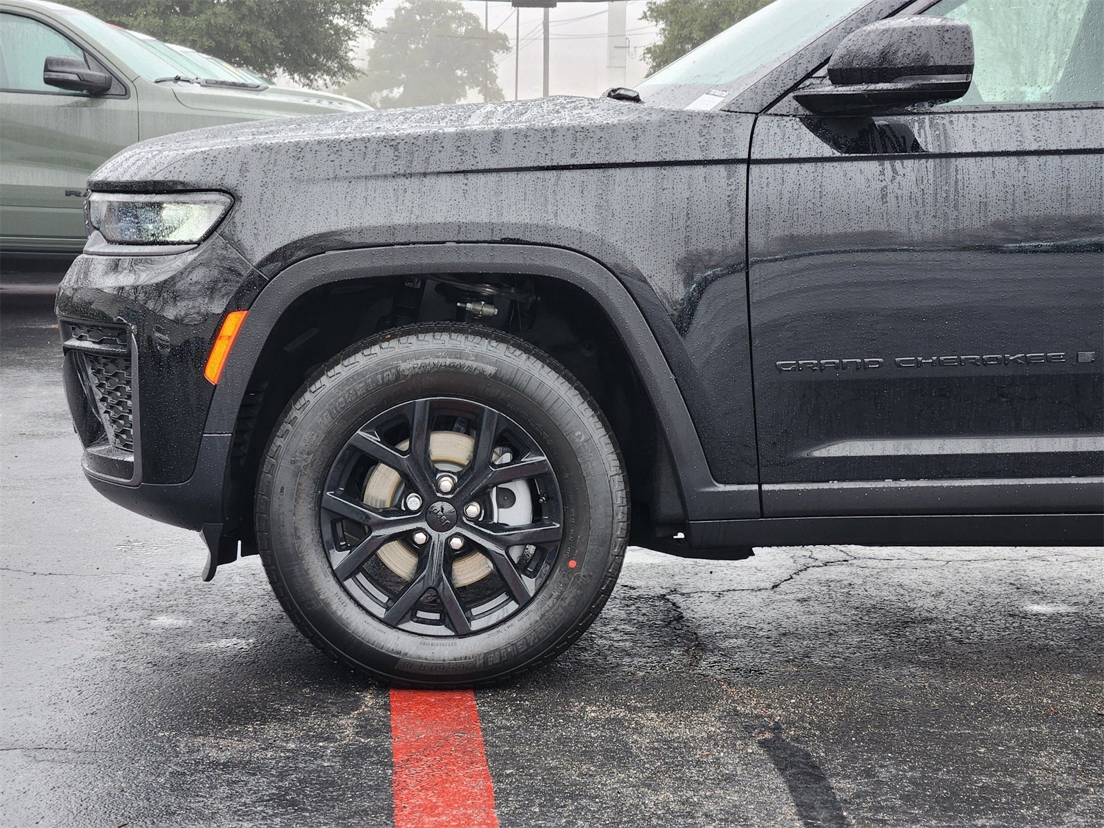2026 Jeep Grand Cherokee GRAND CHEROKEE ALTITUDE 4X4