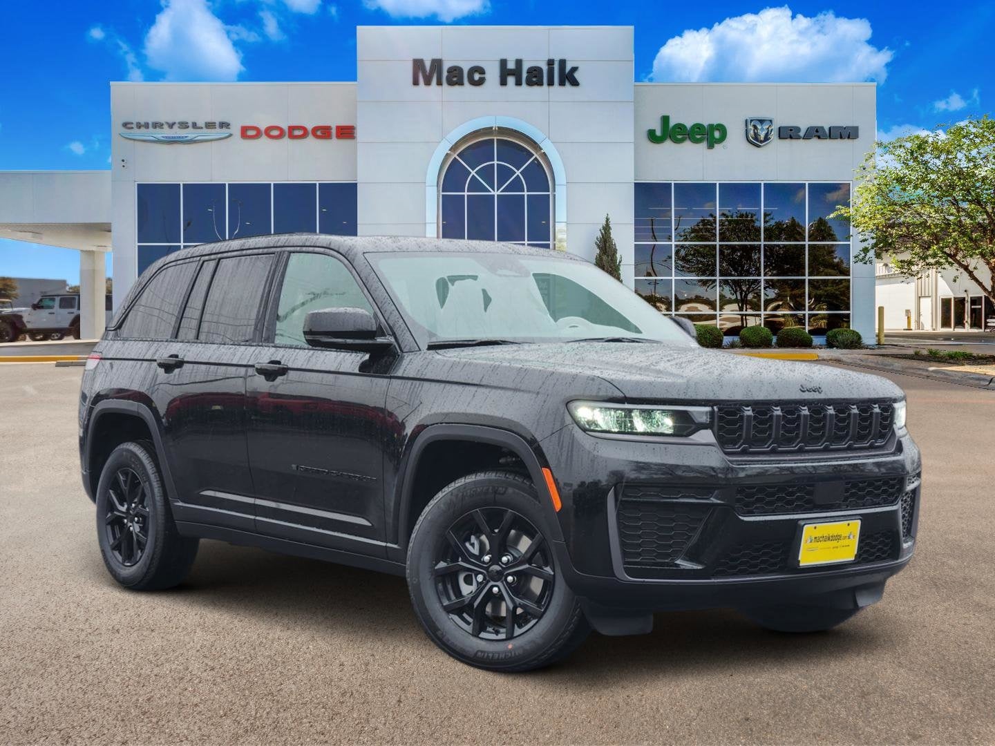 2026 Jeep Grand Cherokee GRAND CHEROKEE ALTITUDE 4X4