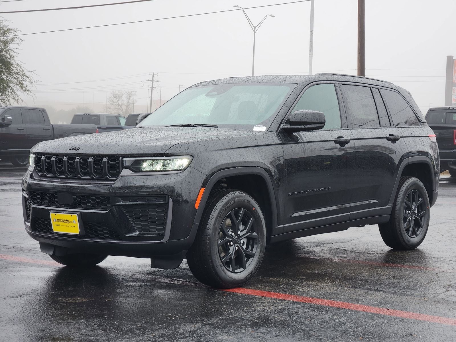 2026 Jeep Grand Cherokee GRAND CHEROKEE ALTITUDE 4X4