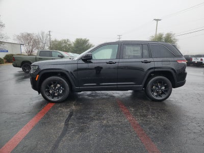 2026 Jeep Grand Cherokee GRAND CHEROKEE ALTITUDE 4X4