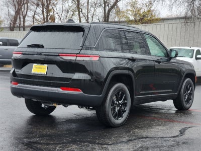 2026 Jeep Grand Cherokee GRAND CHEROKEE ALTITUDE 4X4