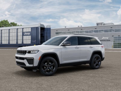 2026 Jeep Grand Cherokee GRAND CHEROKEE LIMITED 4X4