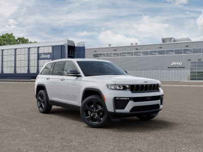 2026 Jeep Grand Cherokee GRAND CHEROKEE LIMITED 4X4