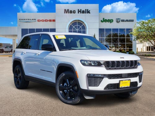 2026 Jeep Grand Cherokee GRAND CHEROKEE LIMITED 4X4