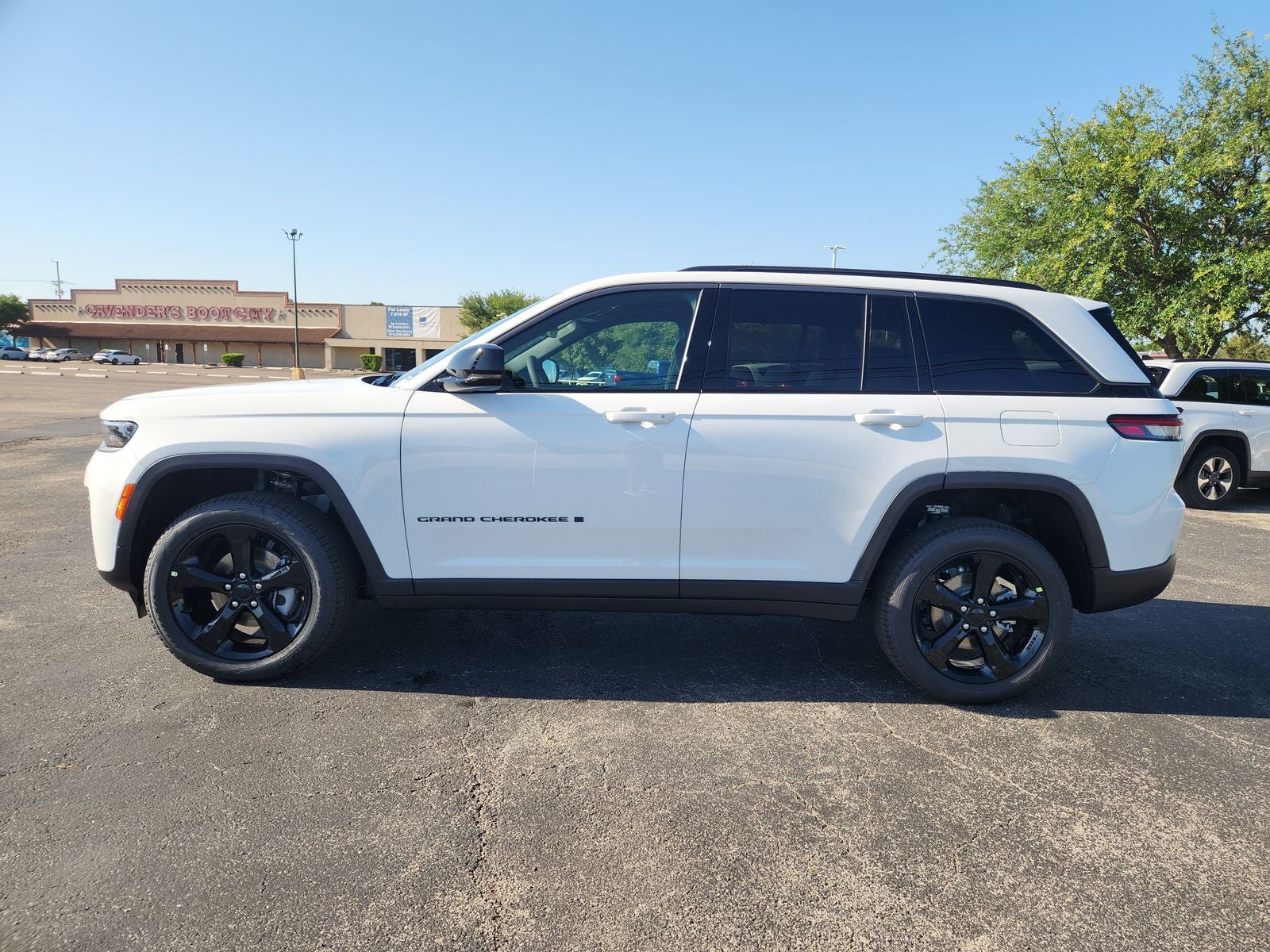 2026 Jeep Grand Cherokee GRAND CHEROKEE LIMITED 4X4