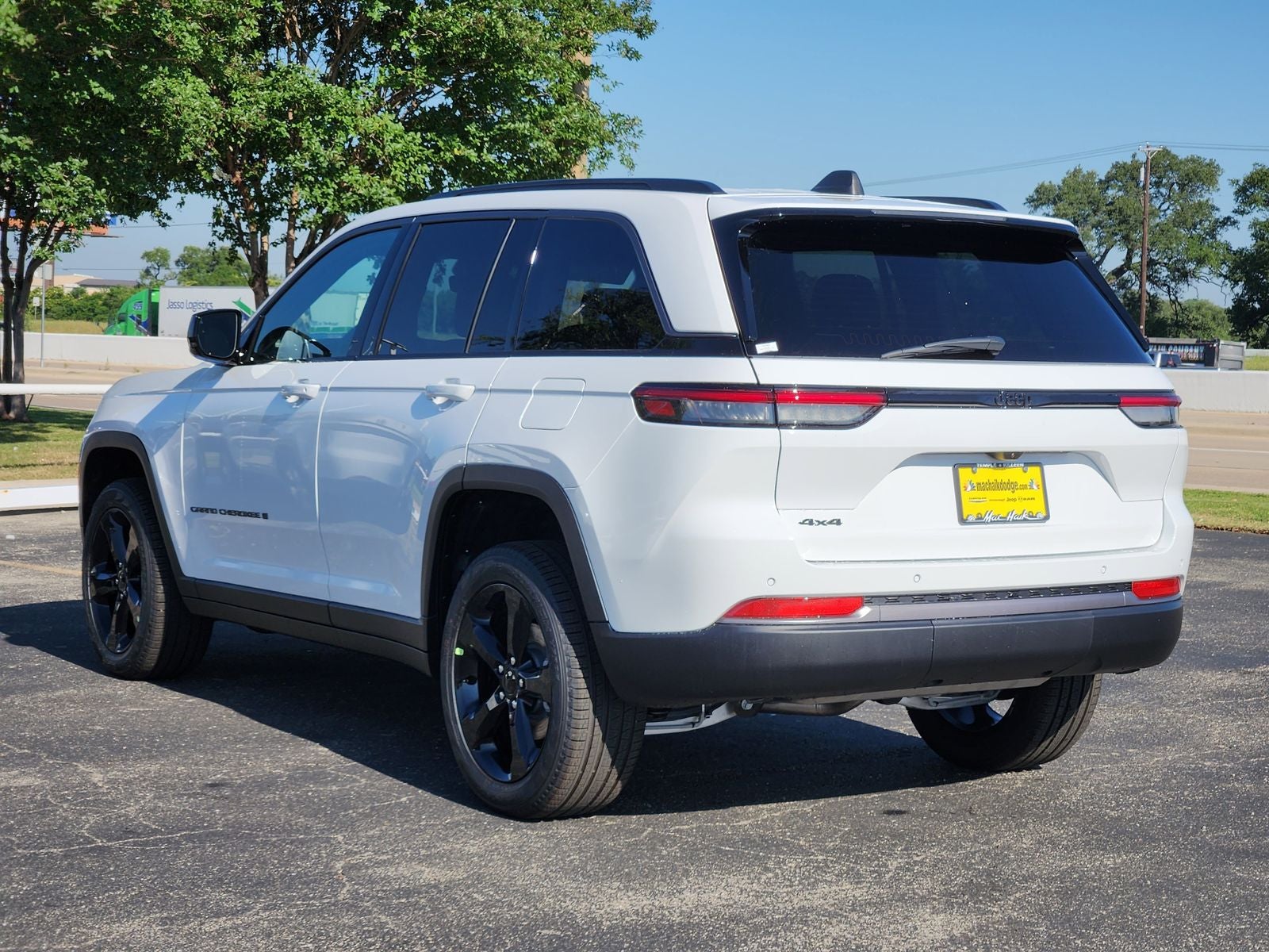 2026 Jeep Grand Cherokee GRAND CHEROKEE LIMITED 4X4