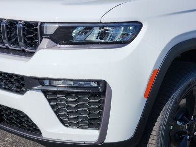 2026 Jeep Grand Cherokee GRAND CHEROKEE LIMITED 4X4