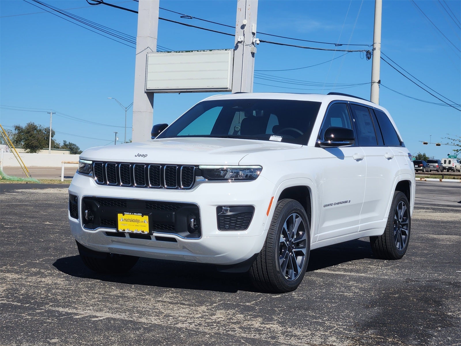 2025 Jeep Grand Cherokee GRAND CHEROKEE OVERLAND 4X4