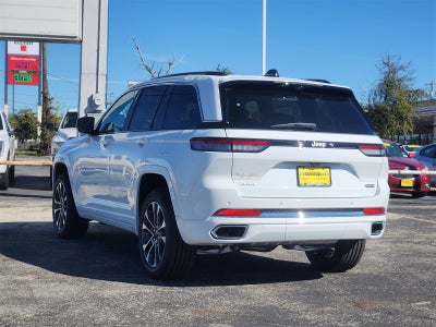 2025 Jeep Grand Cherokee GRAND CHEROKEE OVERLAND 4X4