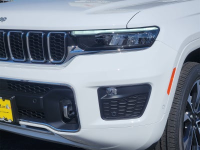 2025 Jeep Grand Cherokee GRAND CHEROKEE OVERLAND 4X4