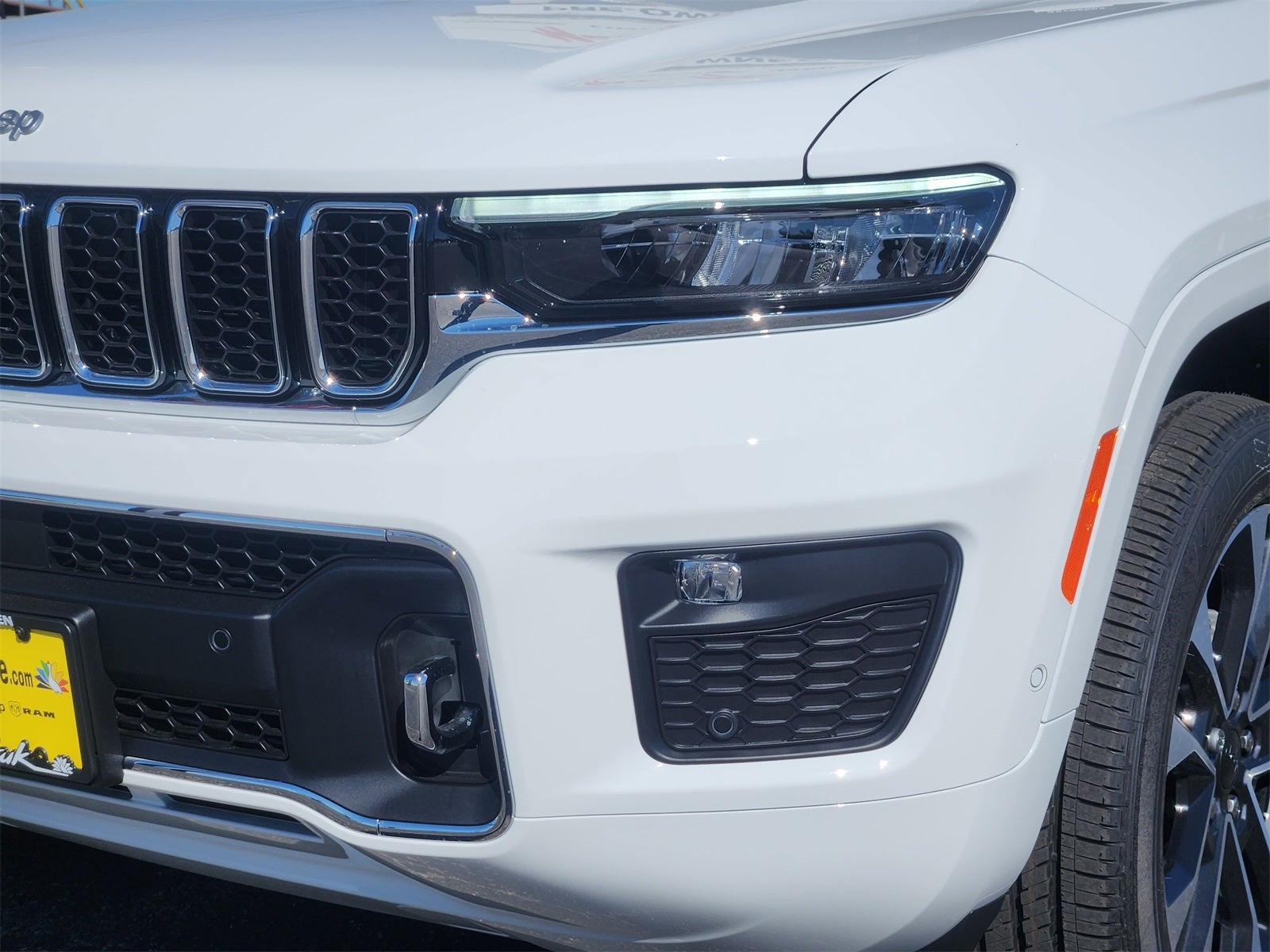 2025 Jeep Grand Cherokee GRAND CHEROKEE OVERLAND 4X4