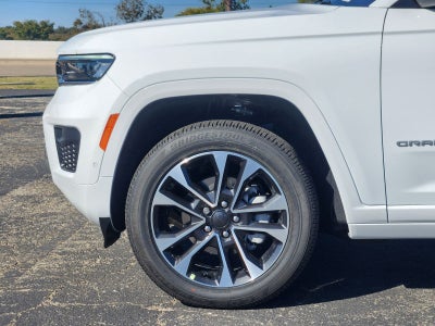 2025 Jeep Grand Cherokee GRAND CHEROKEE OVERLAND 4X4
