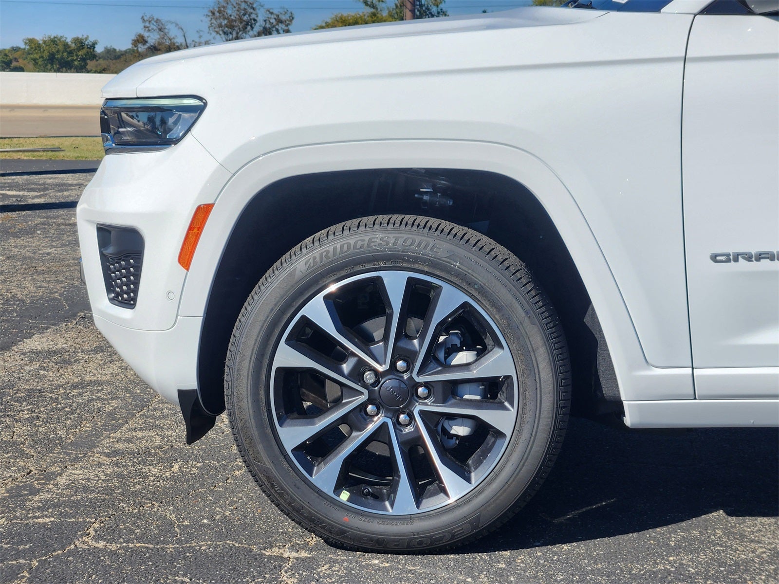 2025 Jeep Grand Cherokee GRAND CHEROKEE OVERLAND 4X4